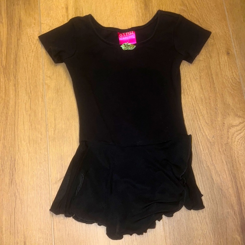 Capezio Girls' Future Star Short-Sleeve Skirtall